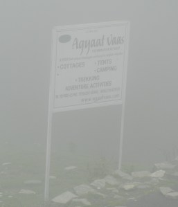 We caught a glimpse of this board as we were driving up. Learn more about it at http://www.agyaatvaas.com/activities.html