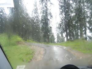 Onwards to Jalori Pass from Hatu Peak