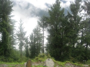 Is it my imagination or was the scenery really rather more ominous?