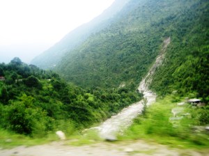 The locals told us that this stream goes on to become the River Thirtan. Not sure whether he was pulling our collective, ignorant touristy legs... but I like to believe that he was right.